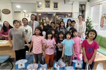 Трето благотворително събитие за 2025 г. организирано от Посолство на Република България в Джакарта